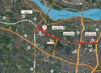 The Complete Guide to the 10-Lane Road Cutting Through Hanoi’s Most Expensive Urban Area, Expected to Transform the Entire Real Estate Axis from West Lake to Ba Vi