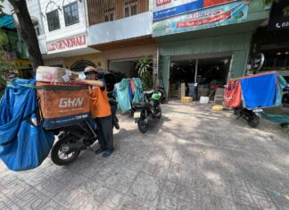 Overloaded Lunar New Year Orders