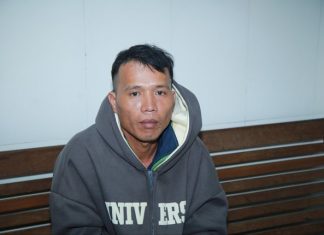 Arresting bank robber to pay off gambling debt