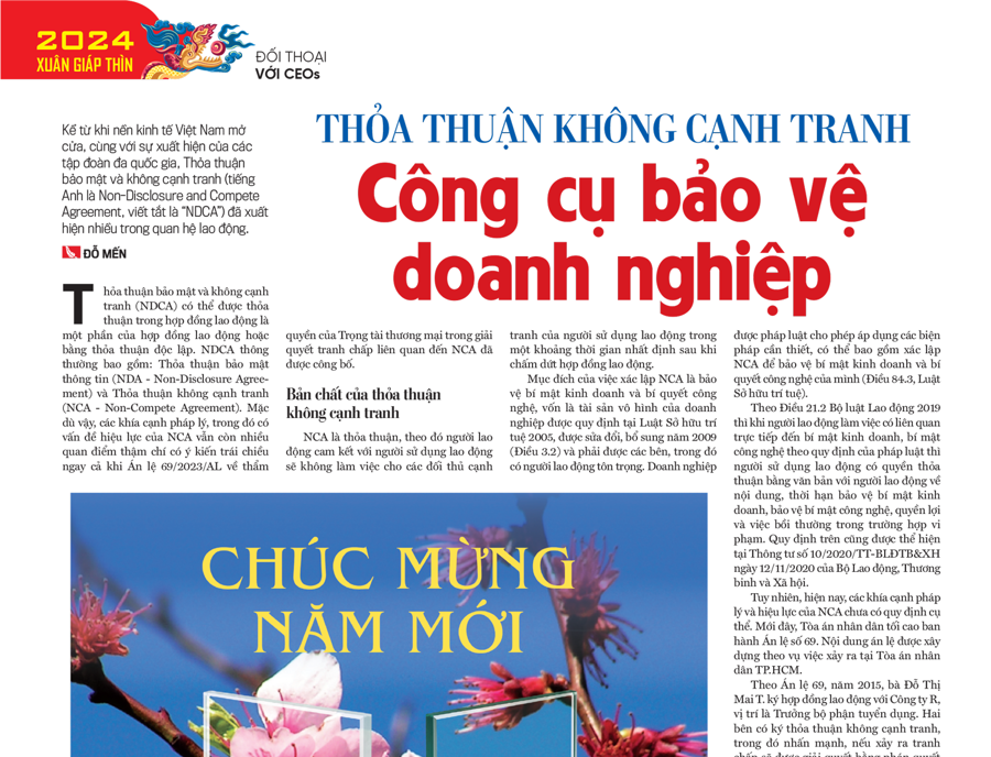 Non-compete Agreement: Safeguarding Business with a Protective Tool