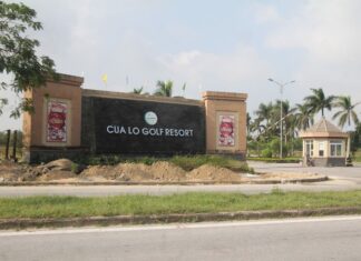 Unfinished project worth over 1,500 billion dong