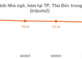 Price Check: Thủ Đức District Hanoi Alleyway House Prices Near Tet Holiday
