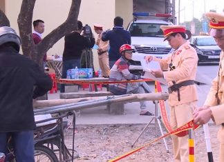 Handling over 1,000 alcohol concentration offenses in Thanh Hoa