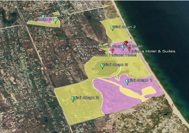 What does the $4 billion Super Resort project in Nam Hoi An Phase 1 and 2 offer?