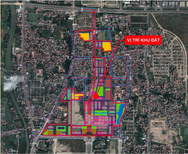 What does TCH’s project worth over 10 trillion VND in Thuy Nguyen district, Hai Phong have?