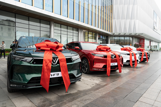 VinFast aims to deliver 100,000 cars by 2024