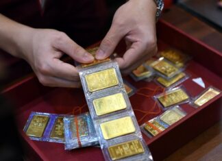 Gold prices surge to nearly 79 million dong per tael ahead of Tet, investors make huge profits.
