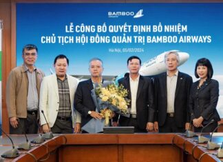 Former Deputy CEO of Sacombank becomes new Chairman of Bamboo Airways