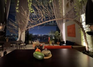 Luxury Villas and Penthouse of Diva Hong Nhung, Model Thuy Hanh on the Brink of Tet