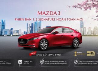 Mazda3 introduces new variant in Vietnam: Price 739 million VND, adds 4 features while still using 1.5L engine