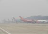 Nearly 100 ‘immobile’ flights at Noi Bai due to lingering fog