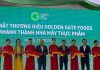 Golden Gate inaugurates new factory for producing tofu, ice cream, and dumplings for the Golden Gate restaurant chain.