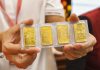 Gold prices in the country experience a dizzying turnaround