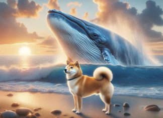 Whale SHIB transaction surges by 450% as activity soars