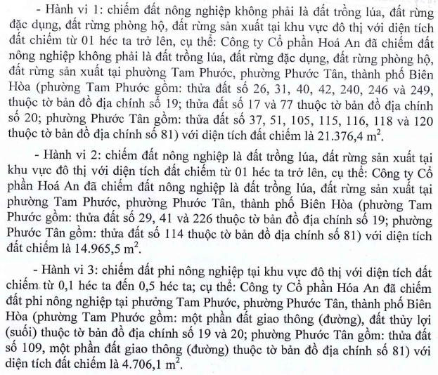 DHA fined $600 million for administrative violations in the land sector