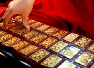 National gold consumption drops to 55.5 tons as demand for jewelry declines