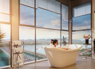 Super luxurious, upscale apartments flocking to Da Nang