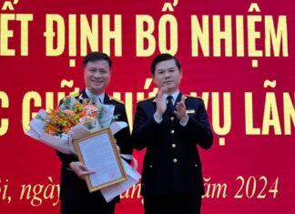 New Deputy Director at Hanoi Tax Department