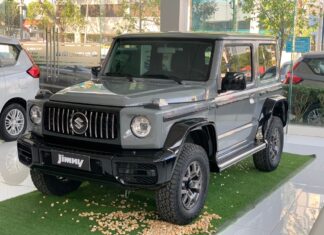 Suzuki Jimny G63 Conversion: Available at the dealership for 999 million VND – Upgraded with various modifications and early delivery for Vietnamese customers to enjoy during Tet.