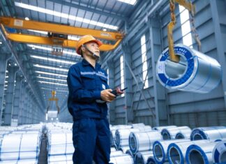 Steel sales volume in January 2024 increases nearly 60% YoY for Hoa Phat