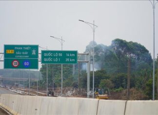 Significant losses due to theft of equipment and supplies on the Phan Thiet – Dau Giay expressway