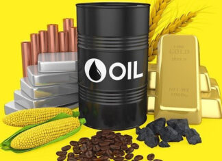 Market Update on February 3rd: Crude oil, gold, copper, iron and steel, and rubber all decline together.