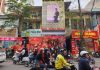 Trần Nhân Tông Street Overwhelmed by People Rushing to Buy Gold Rings on Lucky Day