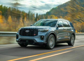 Ford Explorer 2025 Unveils Impressive New Design and Tech-Loaded Interior, Boosting Competitiveness Against Hyundai Palisade