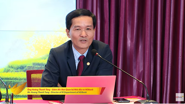 HDBank Aims for Pre-tax Profit of Over 20 Trillion VND by 2025, 10% Foreign Room Available for Strategic Partners