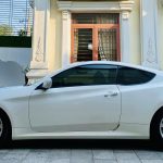 Hyundai Genesis Coupe holds its value better than Camry from the same generation: After 12 years, it is still worth nearly 540 million VND, only driven about 2,000km per year.