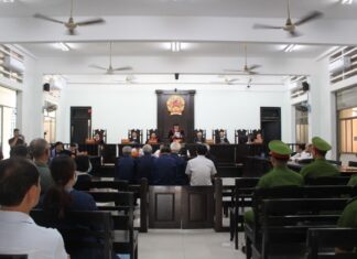 Former Chairman of Khanh Hoa Nguyen Chien Thang sentenced to a total of 22.5 years in prison.