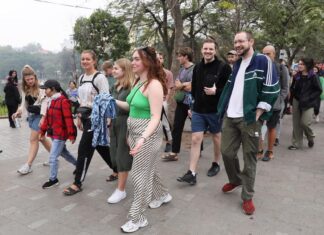 Buzzing with Commercial and Service Activities on the Eve of Tet