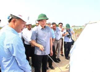 High-speed Fever from Bien Hoa to Vung Tau through Dong Nai Province