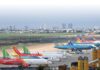 Does wet leasing of aircraft by airlines cause a spike in Tet holiday airfare prices?