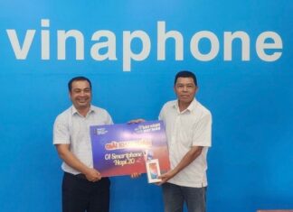 Welcoming the New Year, Hundreds of VinaPhone Customers Win the SJC 9999 Gold Prize
