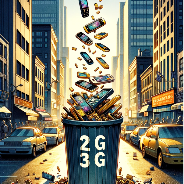 Luxury phones tackle the challenge of shutting down 2G and 3G networks.