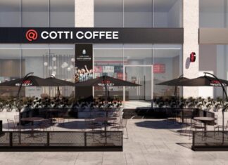 No need to take a Tet holiday, Cotti Coffee chain in China opens 2 stores in Hanoi: “Bloodshed” promotion comparable to sidewalk vendors.