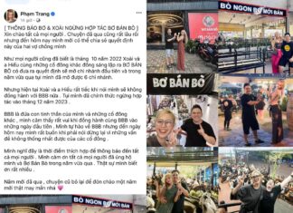 Besides selling beef salad, Xemesis is also the owner of a popular food brand called “tam hoang streamer” with many branches nationwide.