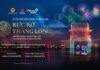 Petrovietnam and PVcomBank collaborate with Hanoi City to organize an artistic light show featuring 2,024 drones