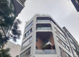 8-level Building for Sale at Nguy Nhu Kon Tum Street (Hanoi) Starting from 20.5 billion VND