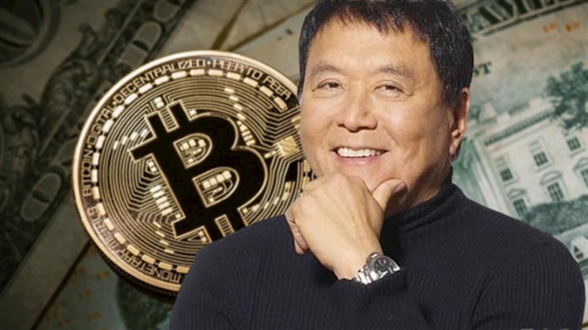 What will you do if Bitcoin crashes? – Robert Kiyosaki answers.