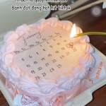 “Flaming Cake Ignites Social Media, Predicted to Become the Next Hottest Trend?”