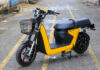 Drivers only need to pay a deposit of over 2 million VND to buy Selex Motors electric motorcycles