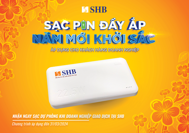 Lunar New Year Special: SHB Offers Attractive Gifts for Business Customers