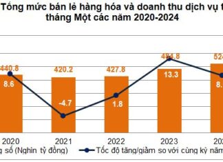 Retail Sales and Consumer Services Revenue in January 2024 Increase by 8.1% YoY