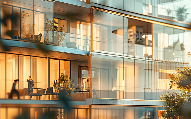 Should you borrow money from a bank to invest in real estate for long-term price appreciation?