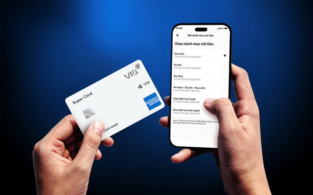 VIB Credit Card: Boosting Brand Recognition and Attraction