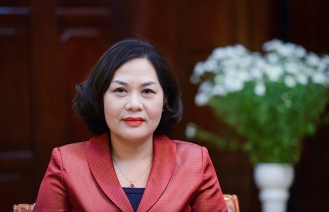 What did Governor Nguyen Thi Hong say in her 2024 Lunar New Year greeting letter to the banking industry?