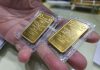 Gold prices in Vietnam drop sharply