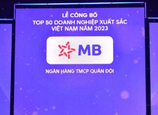 MB Bank: One of Vietnam’s Top 13 Outstanding Enterprises in 2023